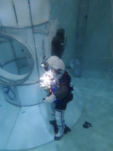 Spacesuit NBL