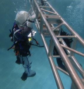 Spacesuit NBL